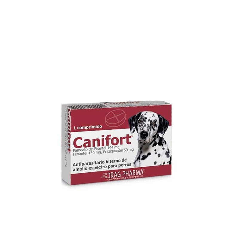 Canifort® – Antiparasitario Interno para Perros DragPharma