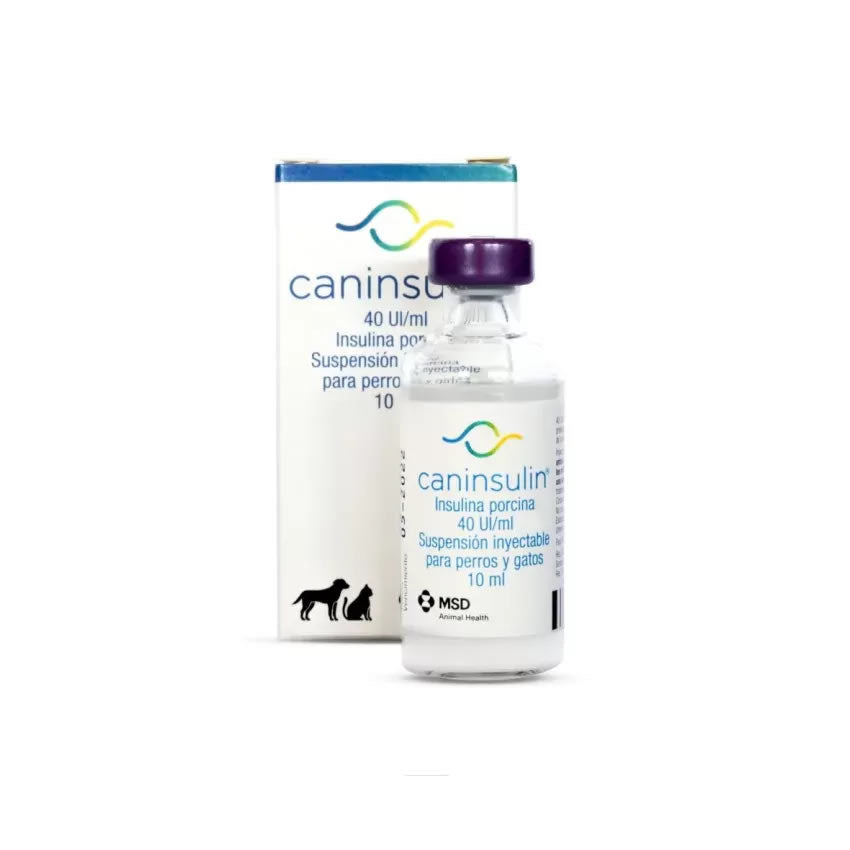 Caninsulin - Frasco 10mL VENTA CON RECETA  A PEDIDO