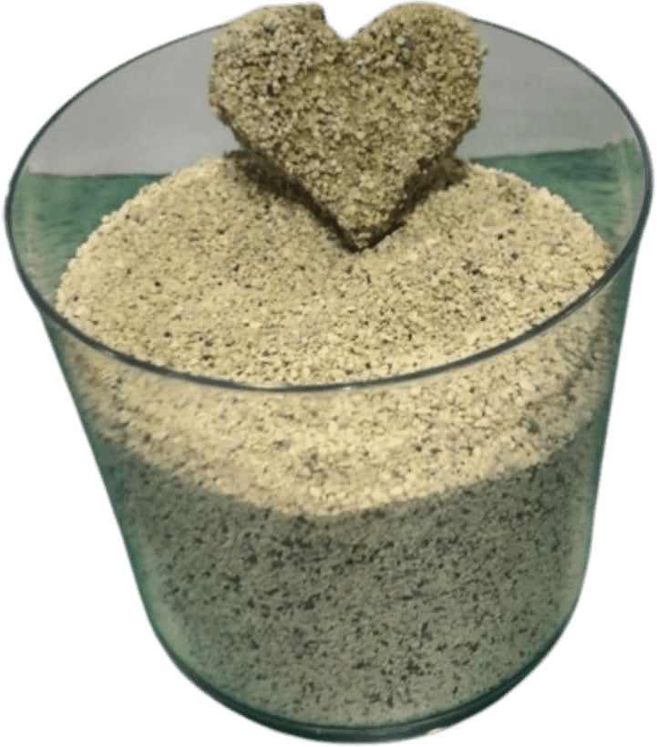 Arena Biodegradable Cateko para Gatos – 3 Kg