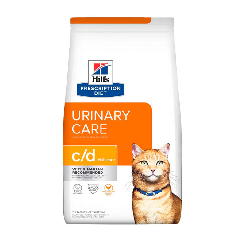 Hills Prescription Diet c/d Multicare Urinary Care para gatos 1.8 Kg.