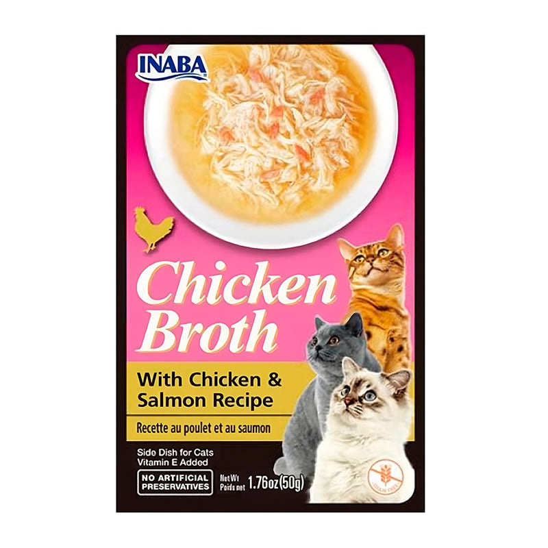 Inaba Chicken Broth – Caldo Natural para Gatos 50 g