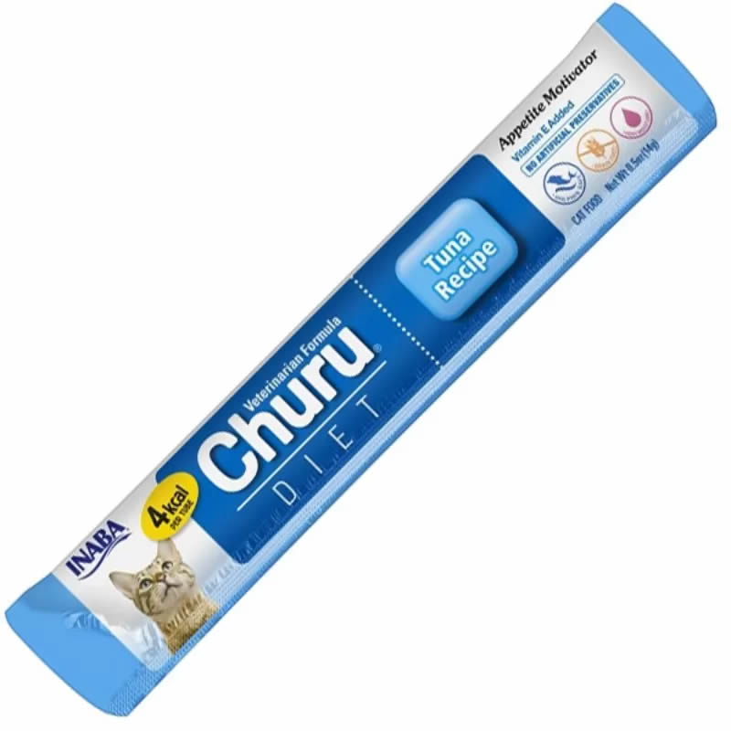 Churu Diet para gatos Tubo de 14g.