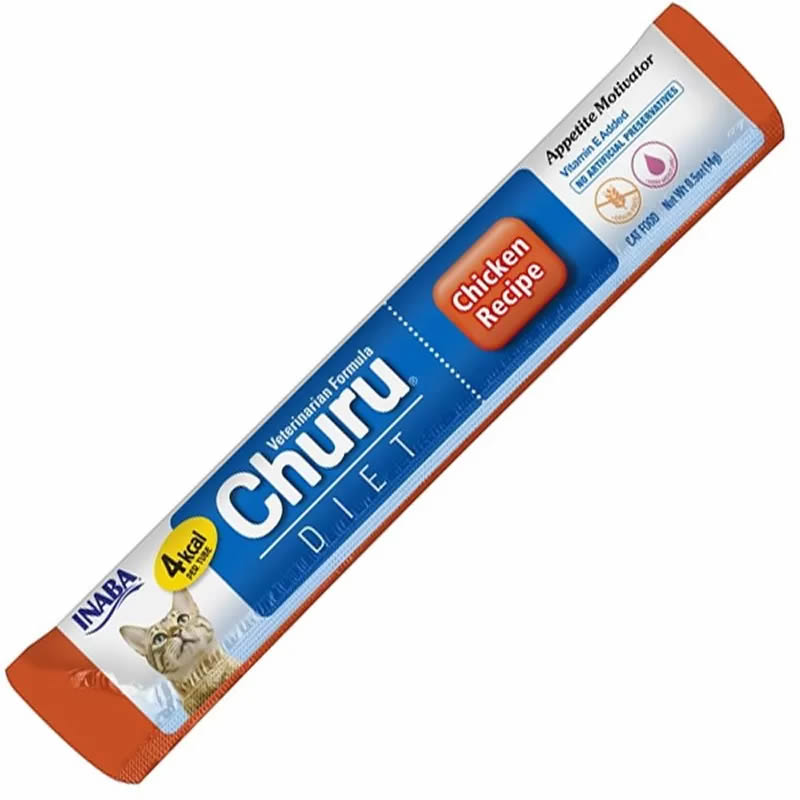 Churu Diet para gatos Tubo de 14g.