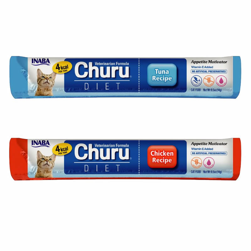 Churu Diet para gatos Tubo de 14g.