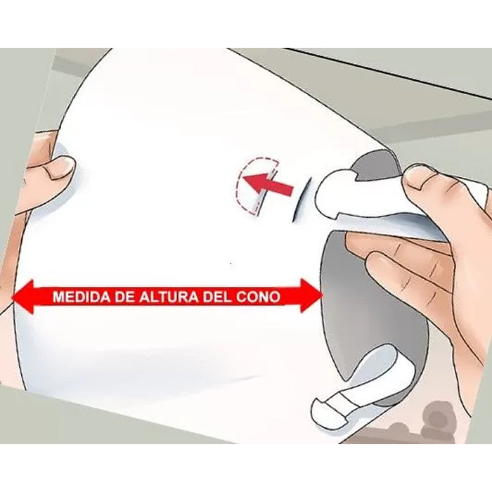 Collar Isabelino para Perros y Gatos