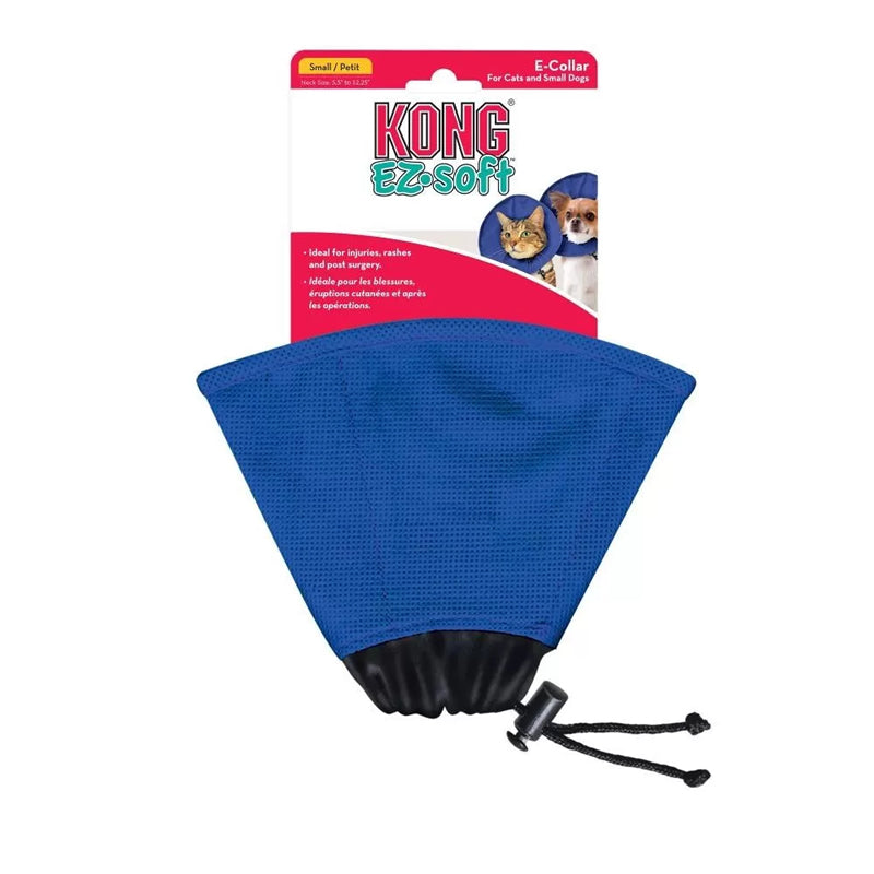 KONG EZ Soft Collar – Collar Isabelino Blando para Perros y Gatos 🐶🐱