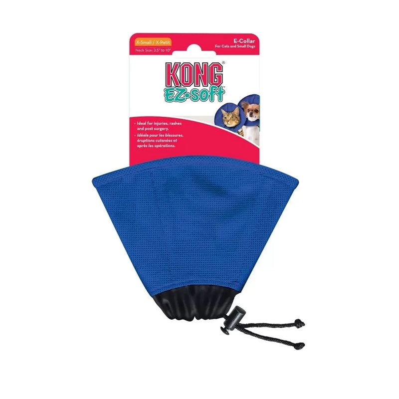 KONG EZ Soft Collar – Collar Isabelino Blando para Perros y Gatos 🐶🐱