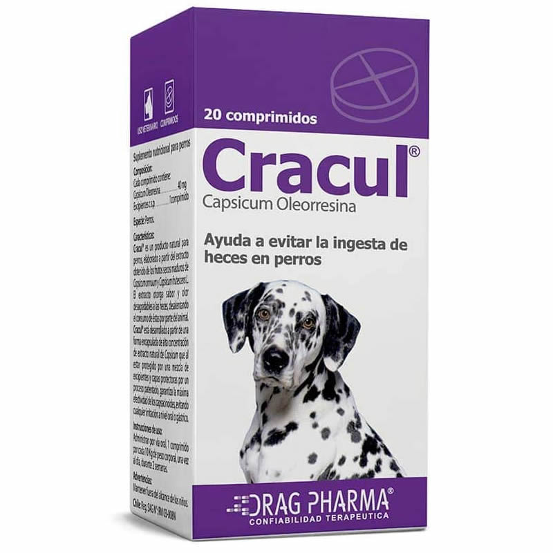 Cracul Perros - 20 comprimidos - DragPharma
