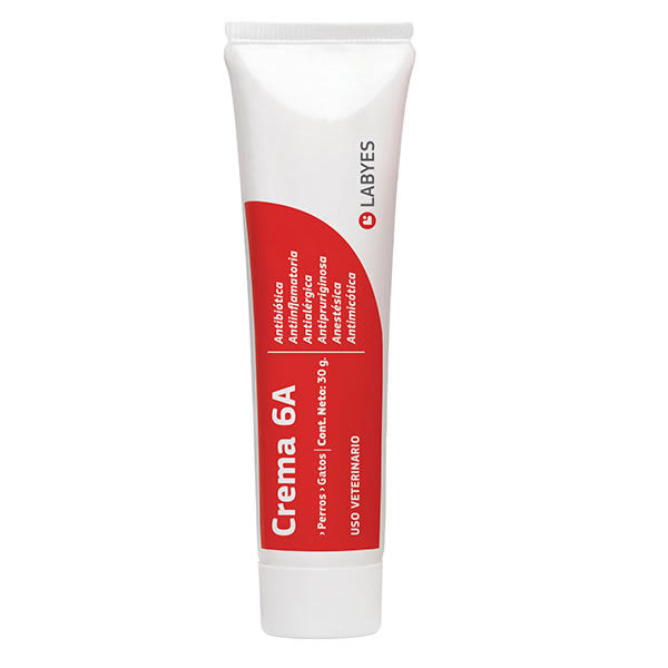 CREMA 6A Pomo Tratamientos Dermatológicos Labyes