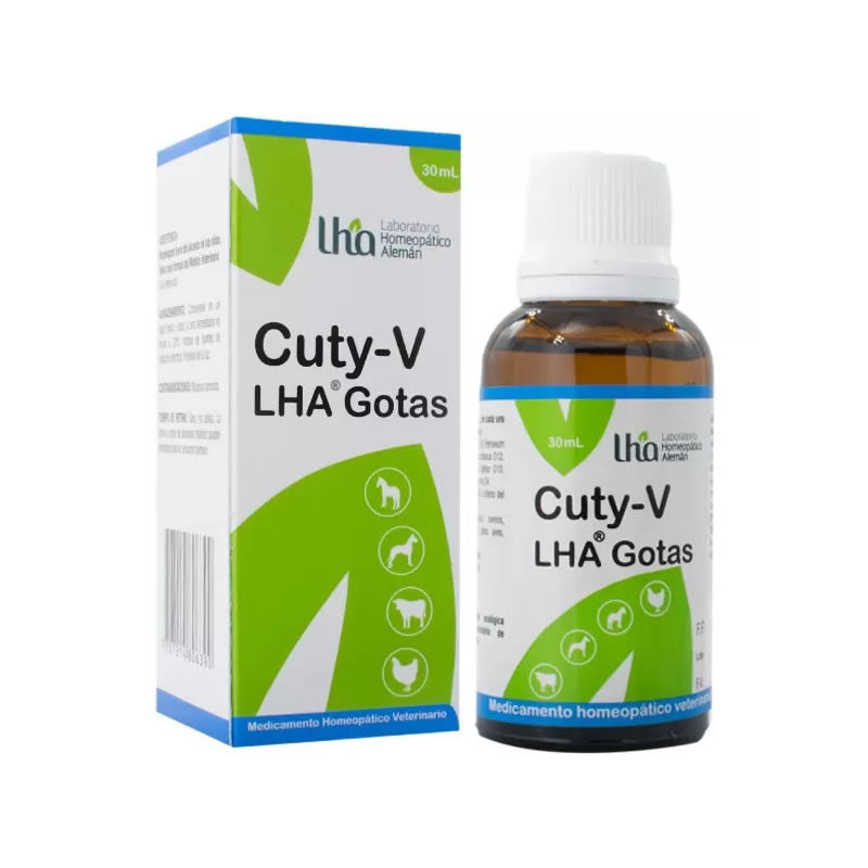 Cuty V Gotas 30mL - LHA