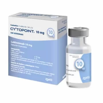 Cytopoint 10mg - 2 viales - Zoetis - VENTA CON RECETA
