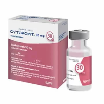 Cytopoint 30mg - 2 viales - Zoetis - VENTA CON RECETA