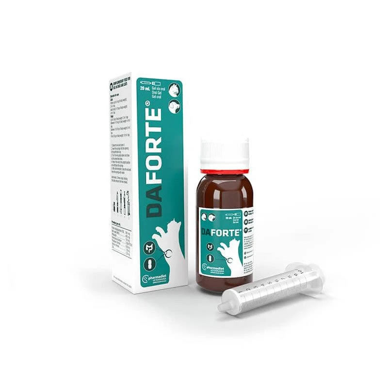 Daforte ® Gel Oral Perros y Gatos PHARMADIET
