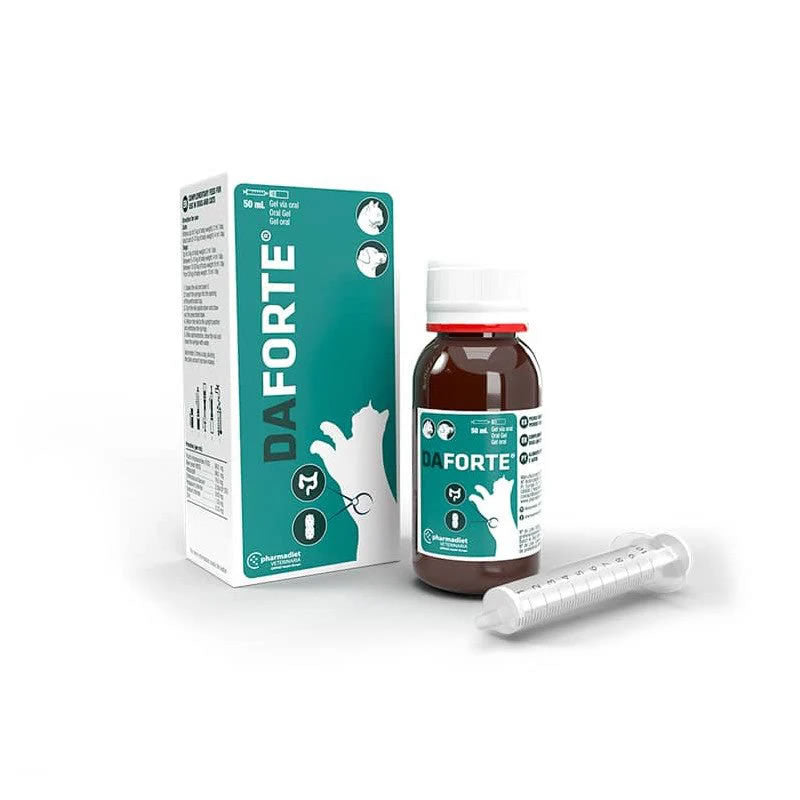 Daforte ® Gel Oral Perros y Gatos PHARMADIET