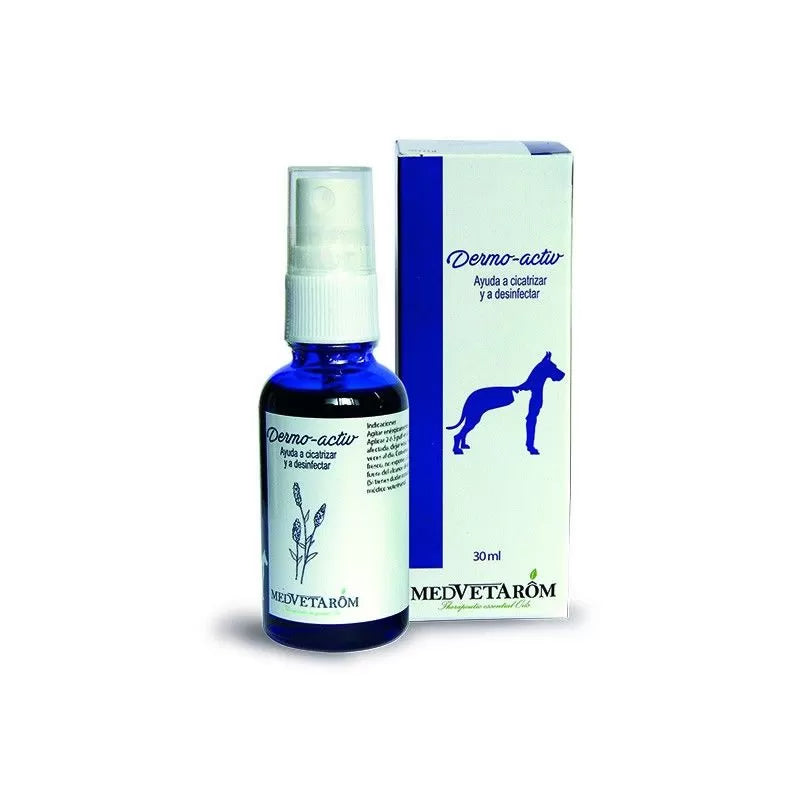 Dermo-Activ Spray 30 mL – MedvetArom – Aromaterapia Natural