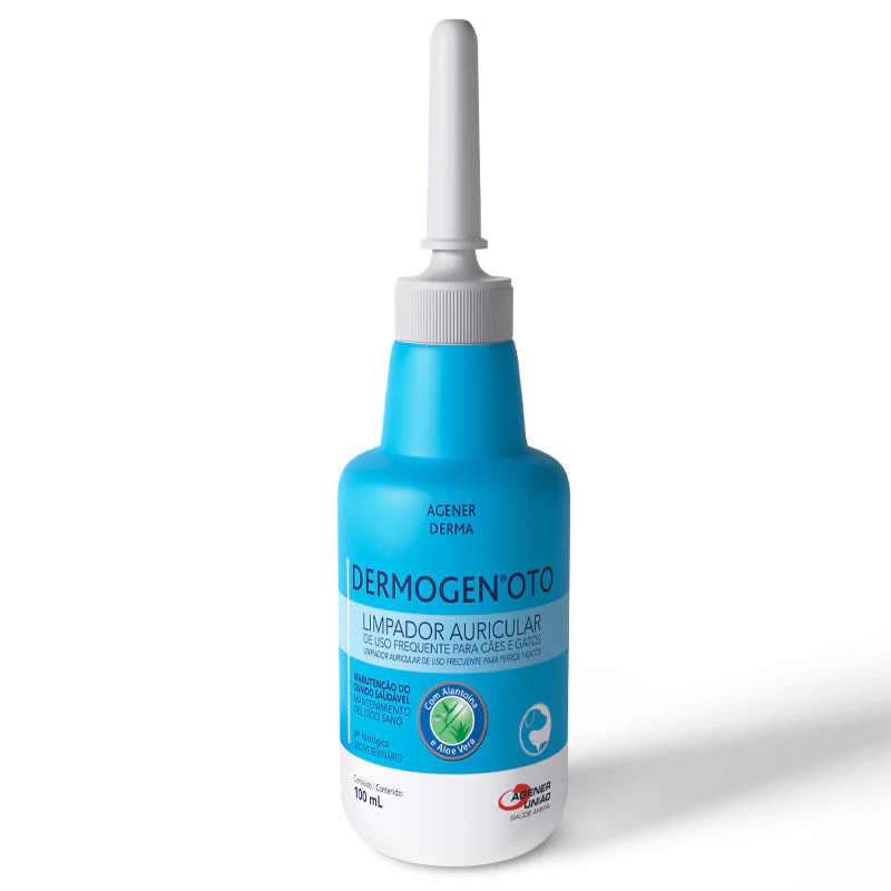 Dermogen OTO Limpiador Oídos Solución Otológica - Frasco 100 mL. Agener Derma