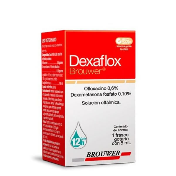 Dexaflox Gotas Oftálmicas – Brouwer (5 mL)
