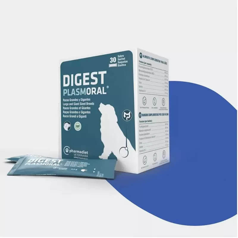 Digest Plasmoral Razas Grandes y Gigantes Sachet
