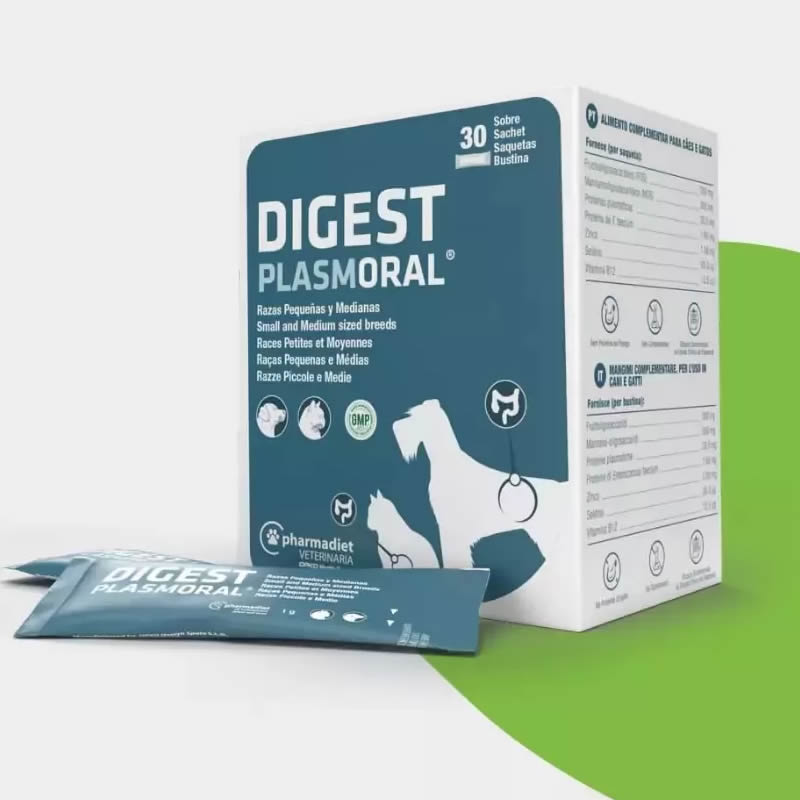 Digest Plasmoral Razas Chicas y Medianas Sachet