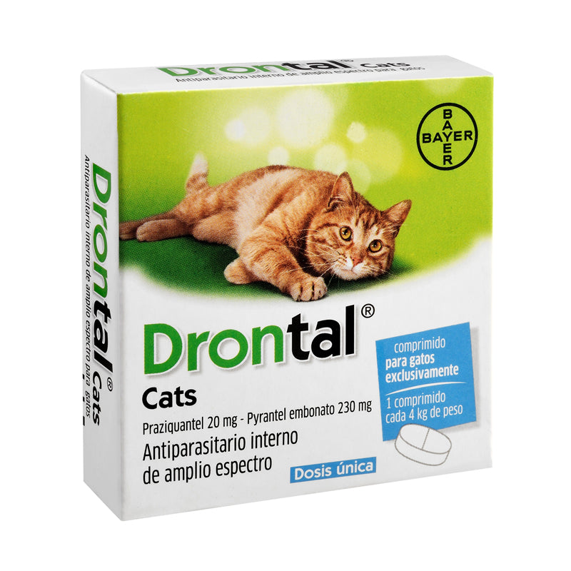 Drontal Gatos Comprimido Interno