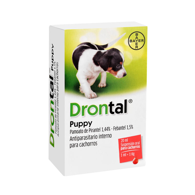 Drontal® Puppy – Antiparasitario Interno para Cachorros 20 mL - Elanco
