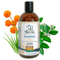 Shampoo hipoalergénico natural Quillay Matico Aloe 350 mL