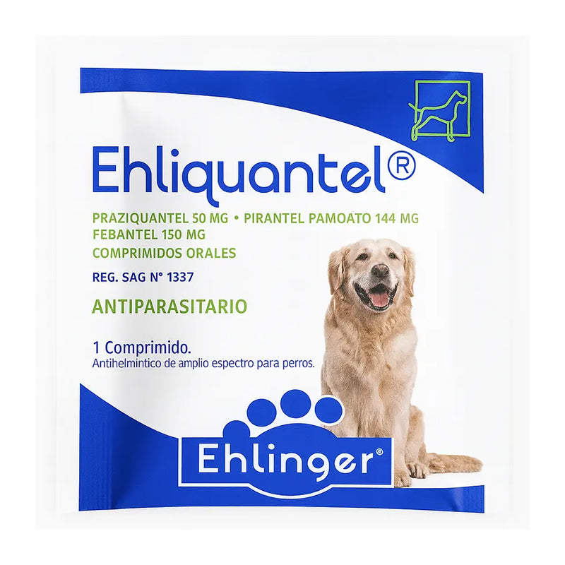 Ehliquantel® – Antiparasitario Interno para Perros - Ehlinger