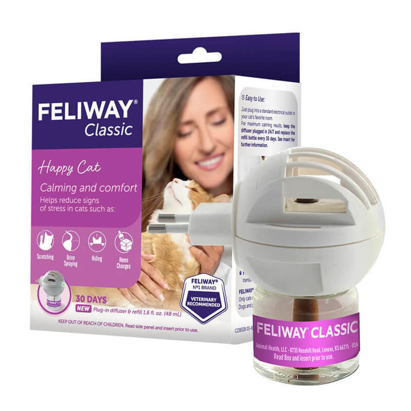 FELIWAY® Classic Difusor – 48 mL para Gatos