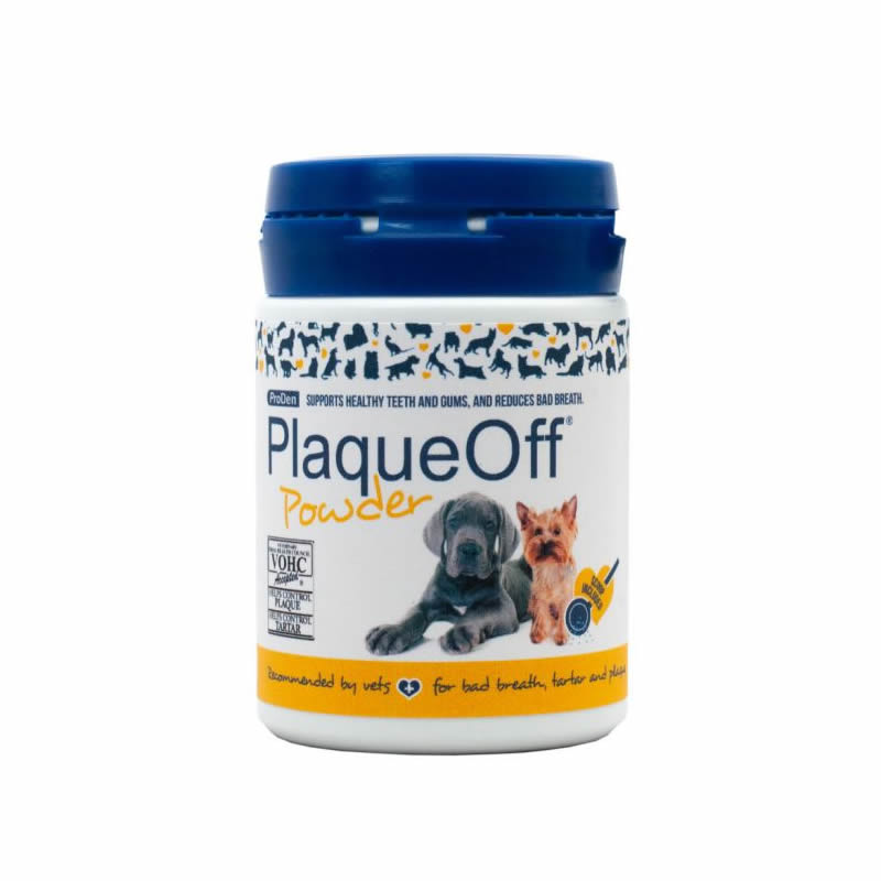 PlaqueOff - Polvo para Perros 40g. Proden