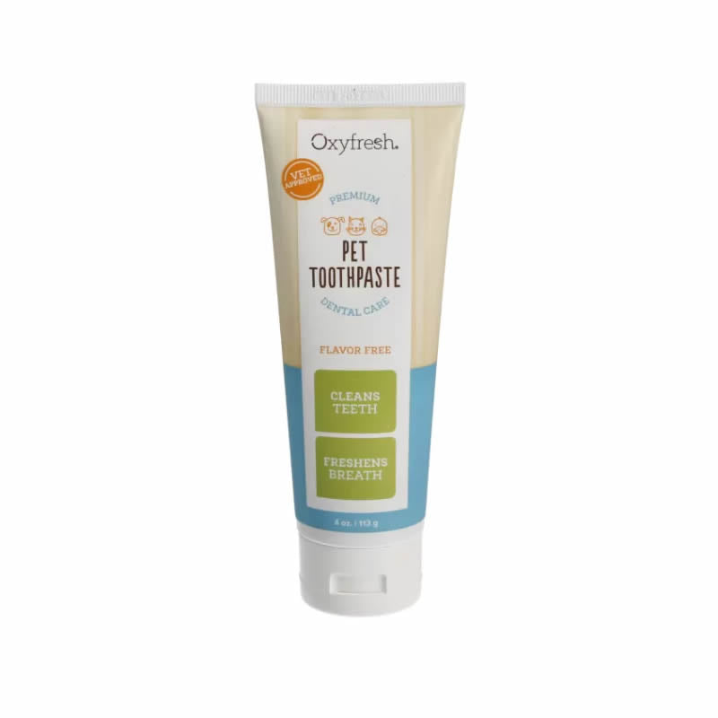 Gel Dental para Perros & Gatos 113g. - Pet Toothpaste Oxyfresh