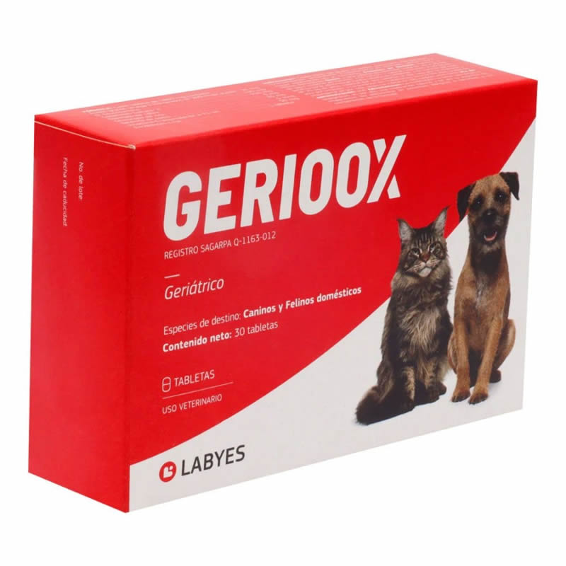 Gerioox Perros & Gatos - 30 comprimidos - Labyes