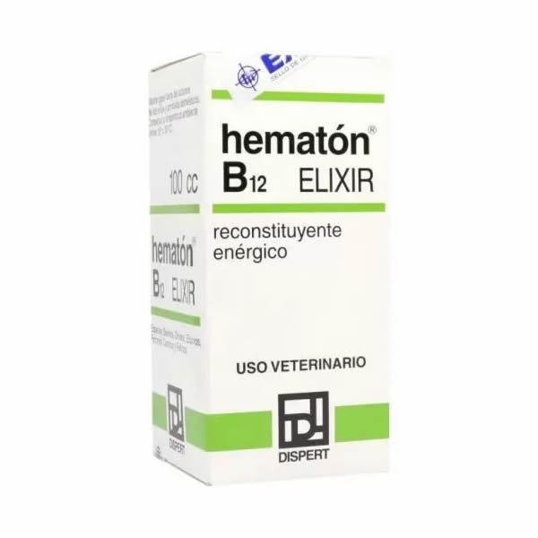 Hematon B12 Perros & Gatos Jarabe de 100 mL. Dispert