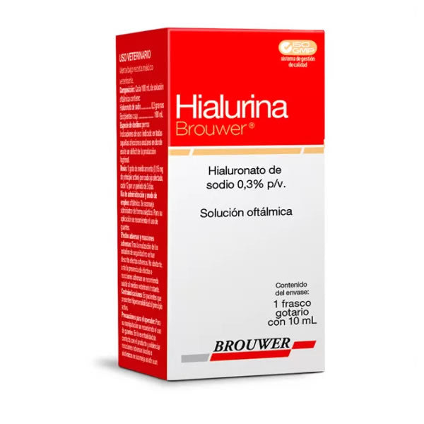 Hialurina Gotas Oftálmicas 0,3% – Brouwer (10 mL)