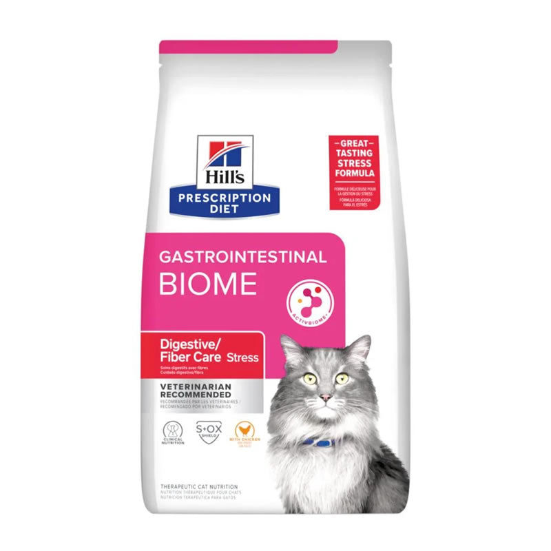 Hills Prescription Diet Feline Gastrointestinal Biome para Gatos 1.8 Kg. (4Lb.)