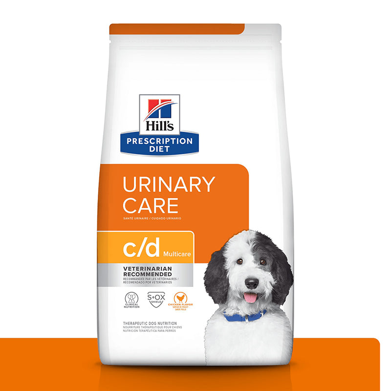 Hills Prescription Diet c/d Multicare Cuidado Urinario para Perros 3,85 Kg.