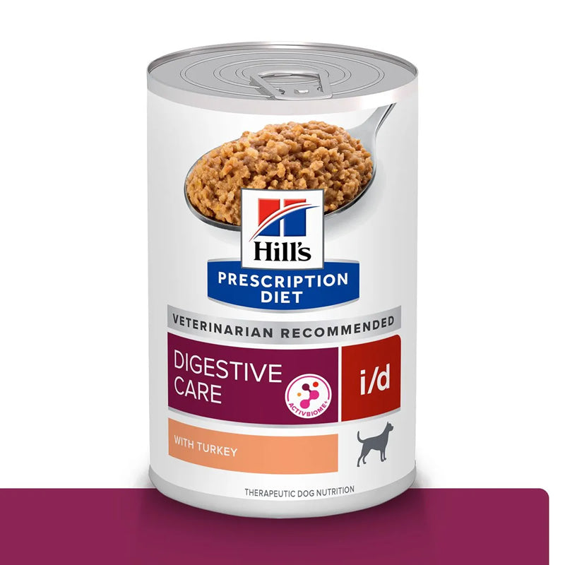 Hills Prescription Diet i/d - Perros - Pavo & Vegetales - Lata 13 oz / 370 g