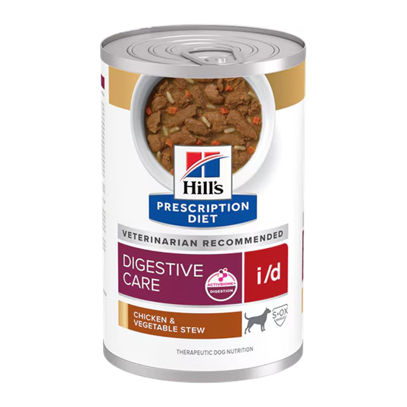 Hill’s Prescription Diet i/d – Perros – Pollo & Vegetales – 13 oz / 370 g