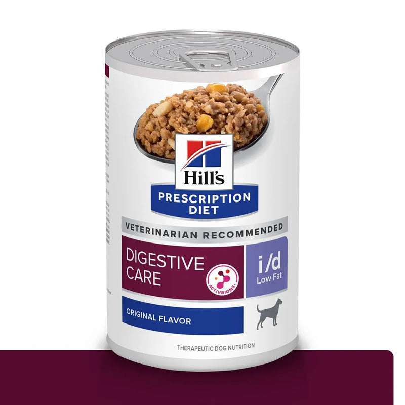 Hills Prescription Diet i/d Low Fat para Perros Lata 13 oz / 370 g