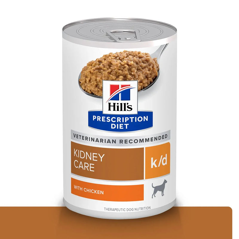 Hills Prescription Diet k/d para Perros Lata 13 oz / 370 g