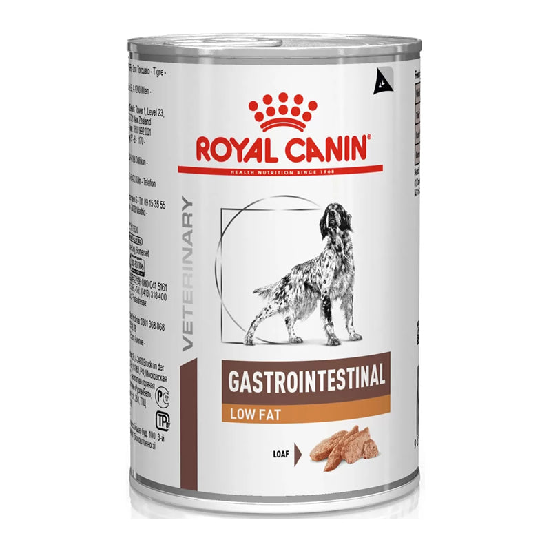 ROYAL CANIN VETERINARY Gastrointestinal Low Fat Perros - Lata 420 g.