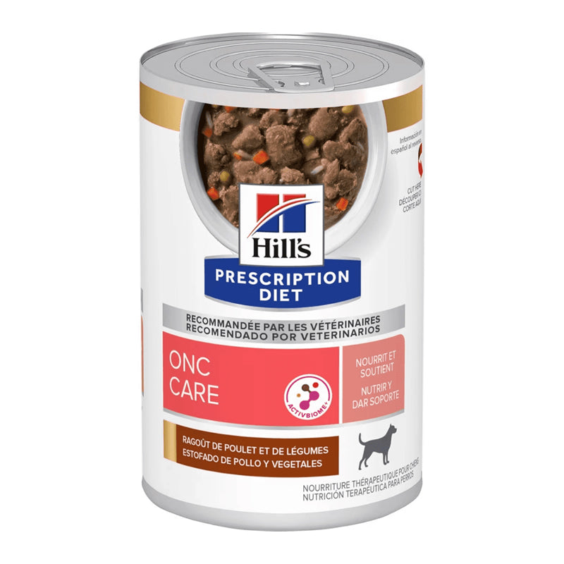 Hills Prescription Diet ONC Care para Perros Lata 12.5 oz / 354 g