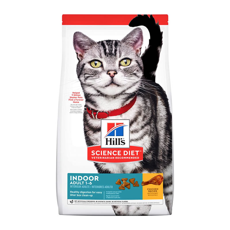 Hill’s Science Diet Adult Indoor 1–6 para Gatos 1.58 kg