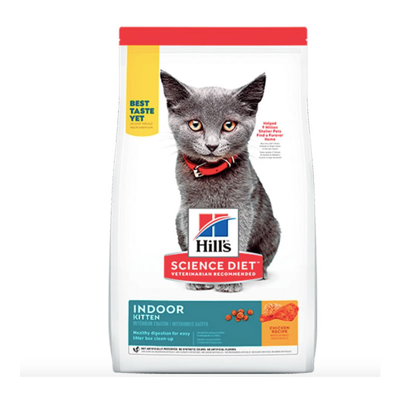 Hill’s Science Diet Kitten Indoor para Gatitos 1.58 kg
