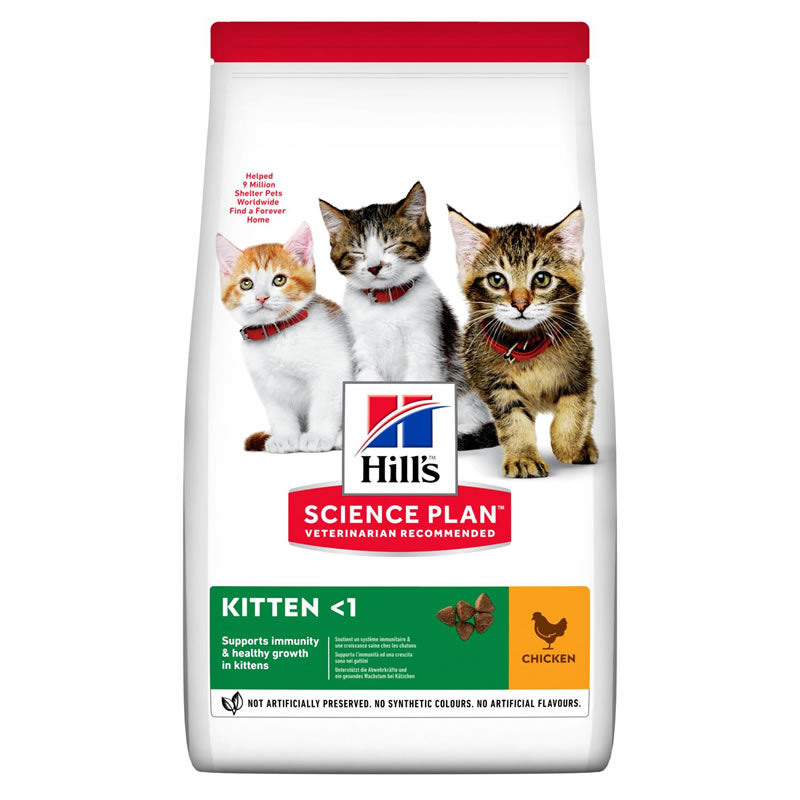 Hill’s Science Diet Kitten para Gatitos 1.58 Kg.