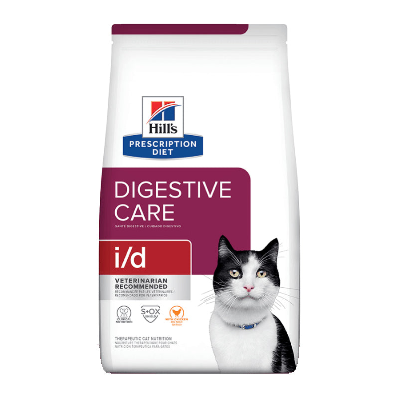 Hills Prescription Diet i/d para Gatos 1.81 Kg.