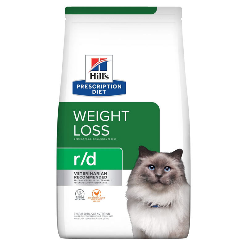 Hills Prescription Diet r/d Weight Loss para gatos 1.8 Kg.