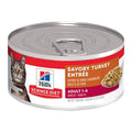 Hills Science Diet Savory Turkey 1-6 para Gatos Lata 5.5 oz / 156 g.