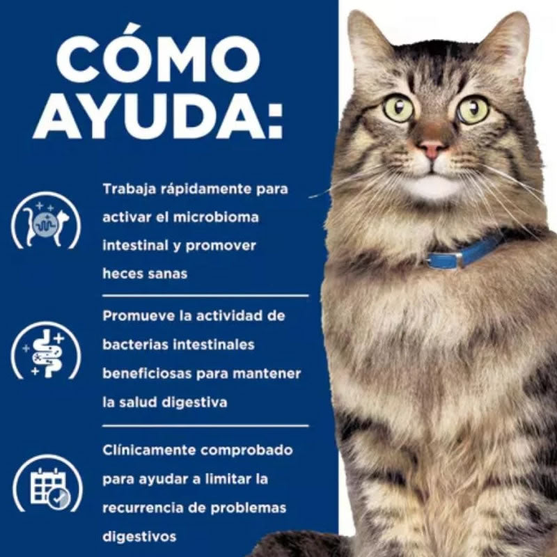 Hills Prescription Diet Feline Gastrointestinal Biome para Gatos 1.8 Kg. (4Lb.)