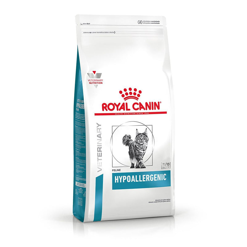 Royal Canin Veterinary Hypoallergenic Gato 1.5Kg.