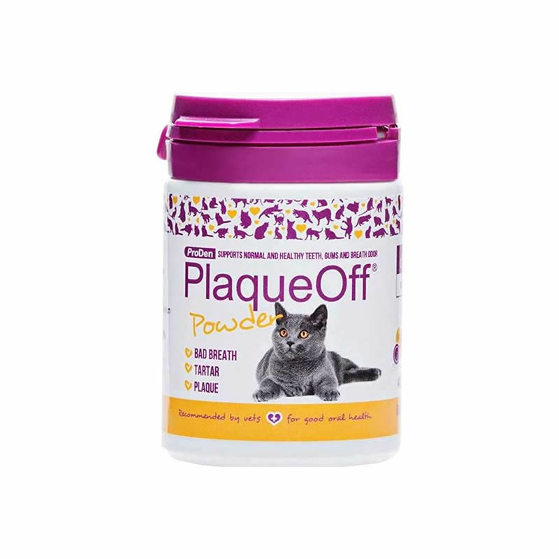 PlaqueOff - Polvo para Gatos 40g. Proden